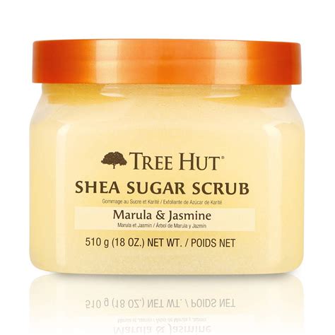 Buy Tree Hut Shea Sugar Scrub Marula And Jasmine 18oz Ultra Hydrating