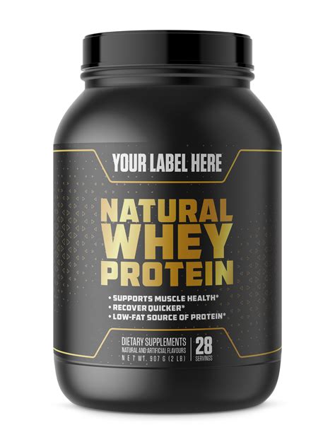 Whey Protein Natural 2lb Nutralead