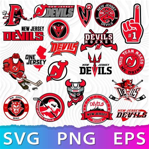 New Jersey Devils Logo SVG, Jersey Devils Logo PNG, Devils N | Inspire ...