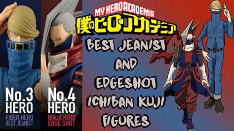 Unboxing Ichiban Kuji Figures No Hero Best Jeanist No Hero