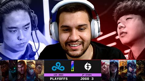 Cloud X Evil Genesis Jogo Lcs Playoffs Dia Ilha Das