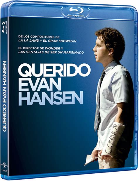 Querido Evan Hansen Blu Ray