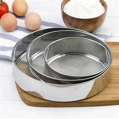 Jual Saringan Tepungayakan Tepung Dapur Serbaguna Stainless Steel Mesh