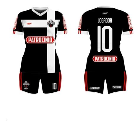 Uniforme Para Futebol Ou Futsal Feminino Personalizado Un Mercado