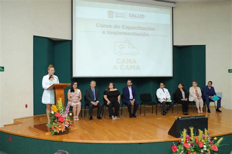 Capacita Secretaría de Saluda a personal para implementación del