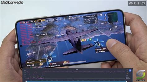Samsung Galaxy S23 Plus Test Game PUBG Ultra 90 FPS GSM FULL INFO
