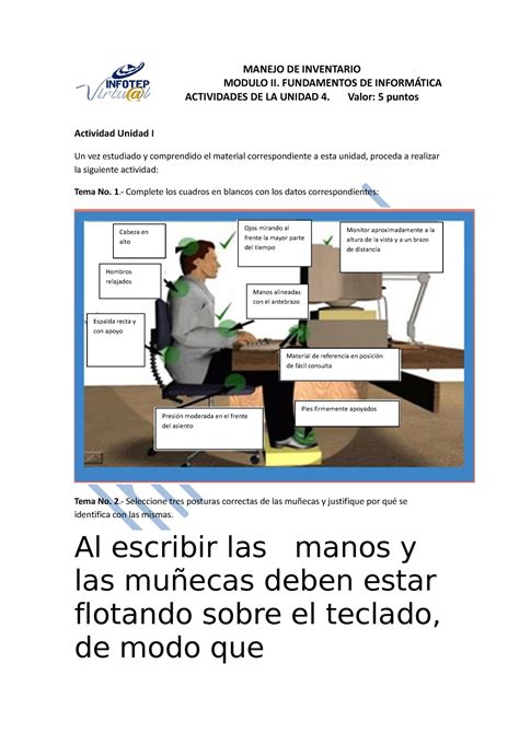 Ejercicio De Digitaci N B Sica Manejo De Inventario Modulo Ii