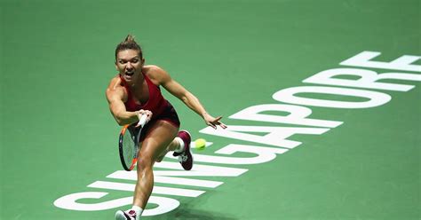 Final De Drum Pentru Simona Halep La Turneul Campioanelor Cu