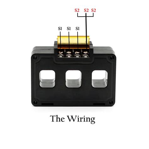 Three Phase 05 Class Current Transformer Ct5 Ac Current Transformer 50a 100a 200a 300a 400a