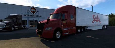 Ats International Lt And Ruda 53 Ref Skin V 1 49 Skins Trucks