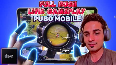 Pubg Mobail Livik Full Rush Gameplayenemy Challengechicken Dinner