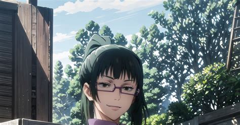 Maki Zenin Jujutsu Kaisen Makizenin 禪院真希 呪術廻戦 Makizenin Pixiv