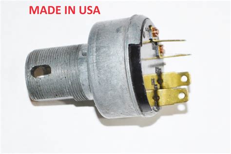 Ignition Switch Cadillac 1957 Cadillac 1958 Cadillac 1959 Cadillac 1960 Cadillac Fleetwood 75 1961