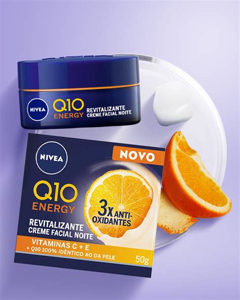 Riachuelo Creme Facial Antissinais Noite Nivea Q Plus C G