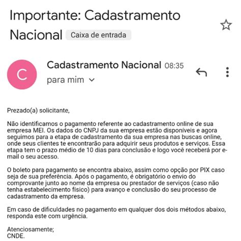 Sala Do Empreendedor Alerta Para Novo Golpe No Email Saiba Mais