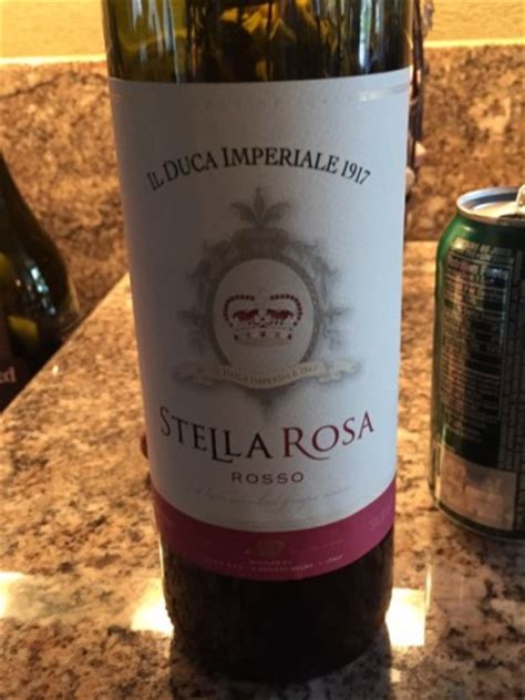 Stefano Belbo Il Duca Imperiale 1917 Stella Rosa Rosso Wine Info