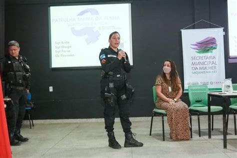 Curso Da Pmerj Capacita Guarda Maria Da Penha Em Saquarema Errejota