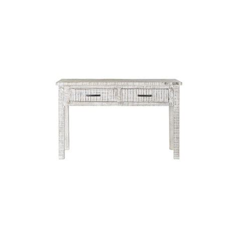 Dkd Home Decor Consola Branco Madeira De Mangueira 120 X 40 X 75