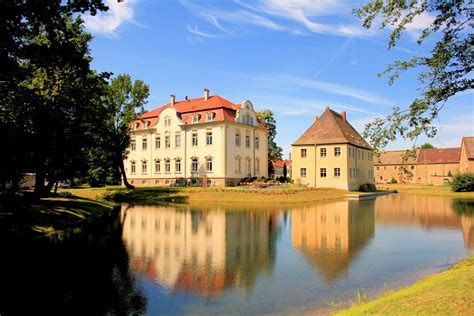 Rittergut Kahnsdorf Altes Herrenhaus Bei Leipzig Landkreis Leipzig