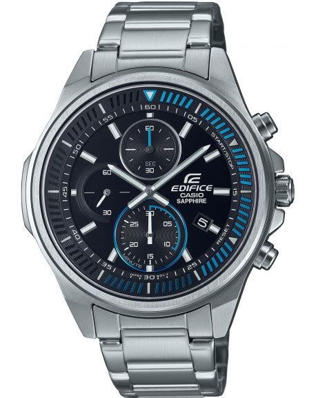 Casio Edifice Montre Homme Acier Chronographe Efr S D Avuef