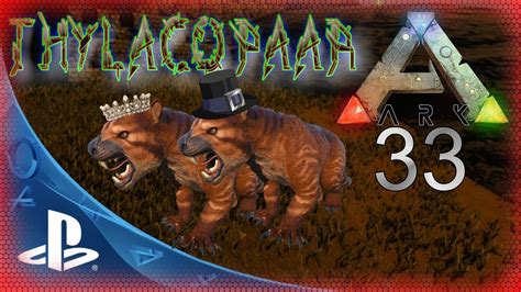 Ark Ragnarok Ps4 🇩🇪 Thylacoleo Pärchen 33 Let´s Play Ark Survival Ps4