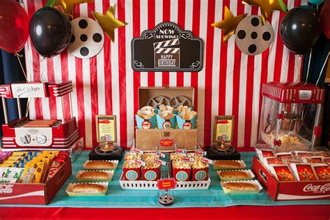A Hollywood Movie Themed Party Everyday Party Magazine
