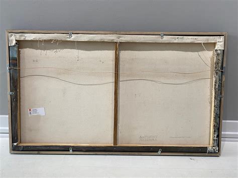 Anthony Ackrill Awakening Allegorical Oil Painting Garden Of Eden Esque Nude In Nature