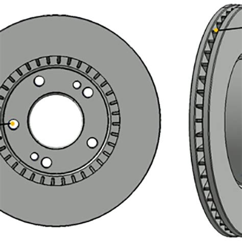 Vehicle disc brake system structure. | Download Scientific Diagram