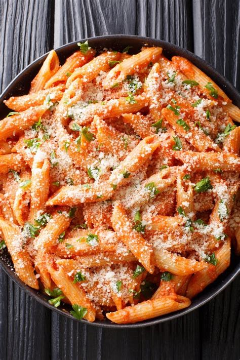 Penne Alla Vodka Ist Ein Pasta Gericht Aus Wodka Gew Hnlich Mit