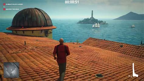 Hitman™ 3 137 Sapienza Sa Speedrun Youtube