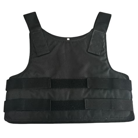 Nij Iiia Police Concealed Soft Bullet Proof Body Armor Vest China