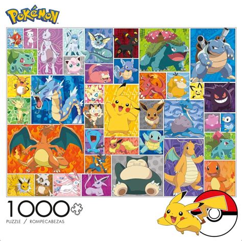 Buffalo Games Pokemon Item 11769 1000 Piece Jigsaw Puzzle - Walmart.com ...