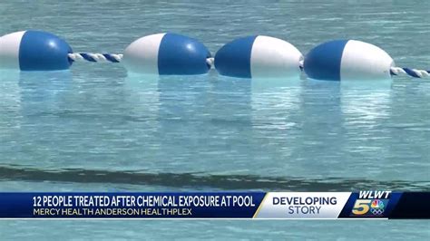 Fd 13 People Treated 5 Hospitalized After Chemical Exposure At Anderson Pool Youtube