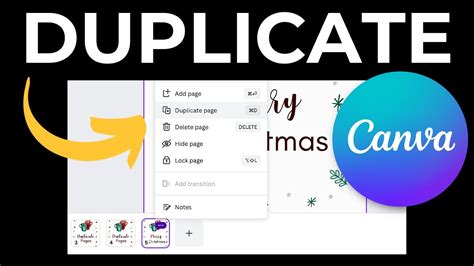 Comment Dupliquer Des Pages Dans Le Tutoriel Canva