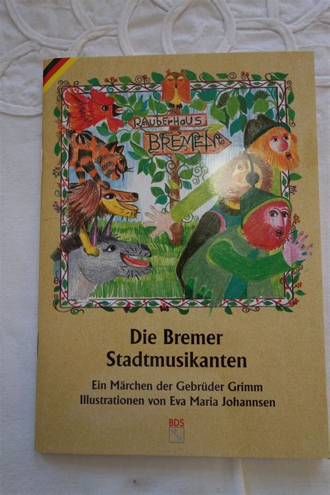 ISBN 3934251129 Bremer Stadtmusikanten Ein Märchen der Gebrüder