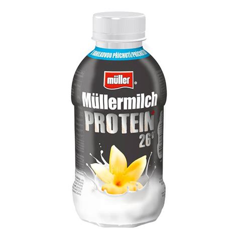 Протеиново Мляко Muller с Ванилия с цена 4.99 лв. - eBag.bg