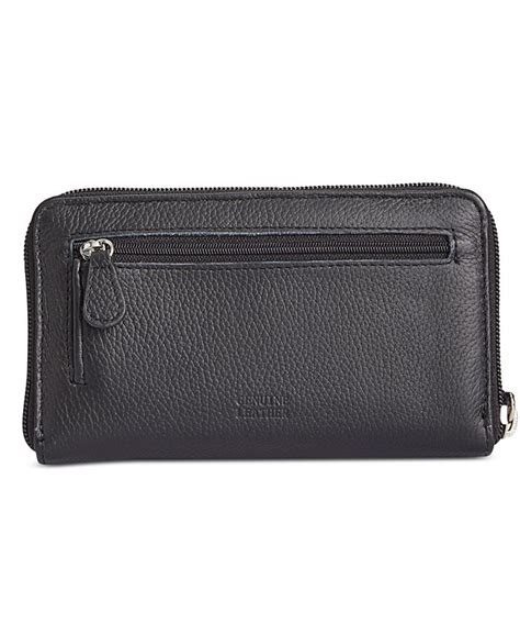 Giani Bernini Softy Leather Tech Wristlet Created For Macys Macys