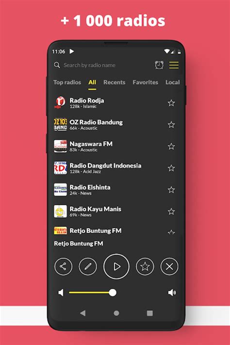 Android için FM Radio Indonesia Free Online FM Radio APK İndir