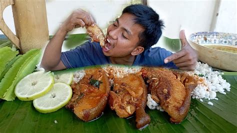 Mukbang Ll Eating Delicious Spicy Pork Curry Sema Style