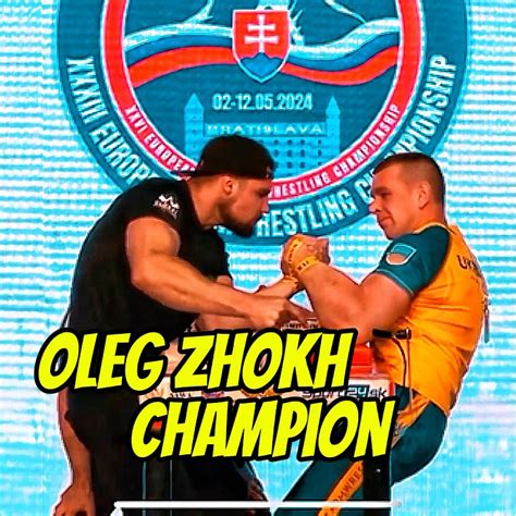 Oleg Zhokh European Championship Left Arm Youtube