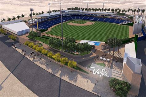 Las Vegas 51s Ballpark Rendering