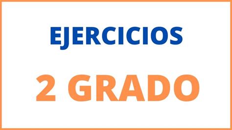 Ejercicios Para Segundo De Secundaria Problemas