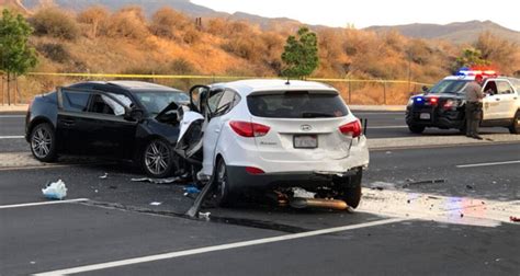 Three Vehicle Crash On Soledad Canyon Road In Santa Clarita Kills One