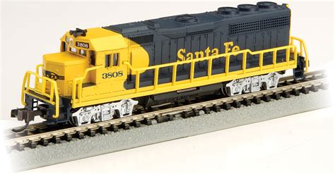 N Scale Bachmann 63563 Locomotive Diesel Emd Gp40 Santa