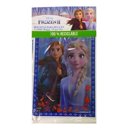 Bolsa Dulces Frozen Granmark C Piezas