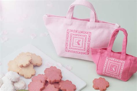 【紀ノ国屋】人気エコバッグに「桜スイーツバッグ」限定登場。ギフトにも 2022年2月22日 エキサイトニュース