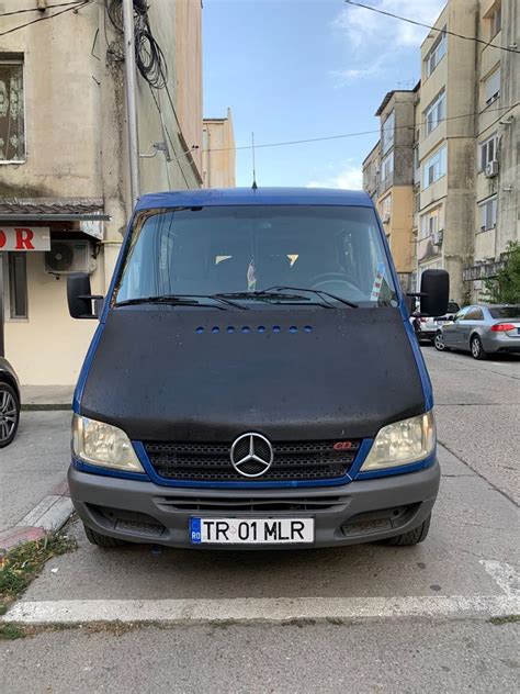 Mercedes Benz Sprinter 208 CDI 8 1 Locuri Alexandria OLX Ro