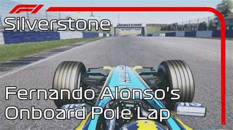 Fernando Alonso S Onboard Pole Lap Silverstone Assetto Corsa