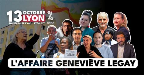 Programme Affaire Genevi Ve Legay Le Octobre Faisons Le Proc S