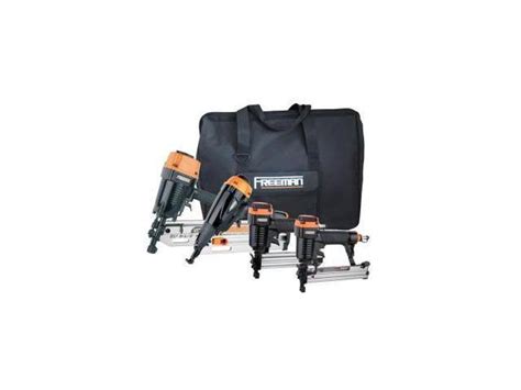 Freeman P Frfncb Finishing Combo Kit With Canvas Bag Newegg